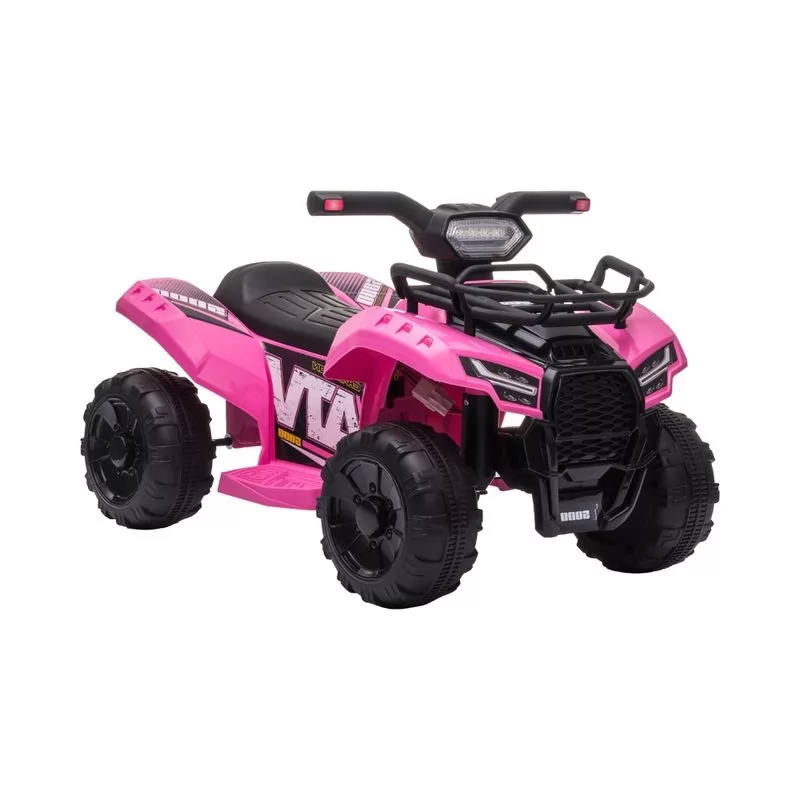 Quadriciclo Elétrico 6V Rosa