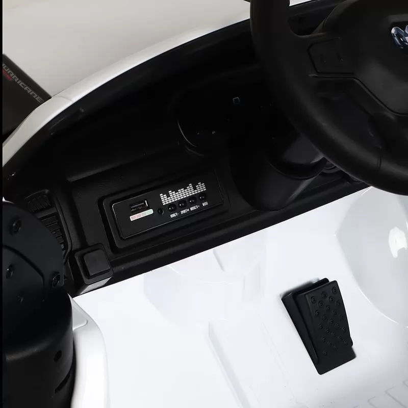 Carro Elétrico Infantil Dodge RAM 12V Preta