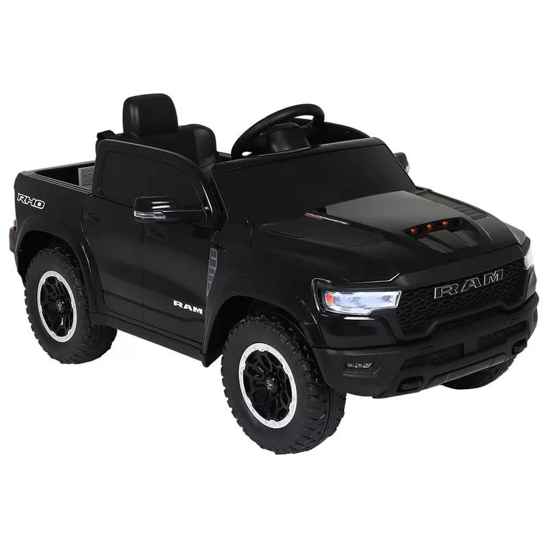 Carro Elétrico Infantil Dodge RAM 12V Preta